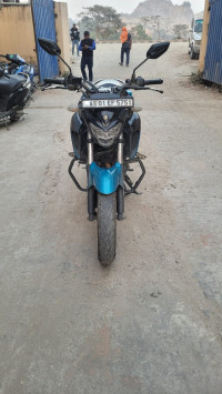Black And Ocean Blue Yamaha FZ25