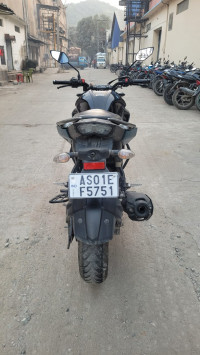 Black And Ocean Blue Yamaha FZ25