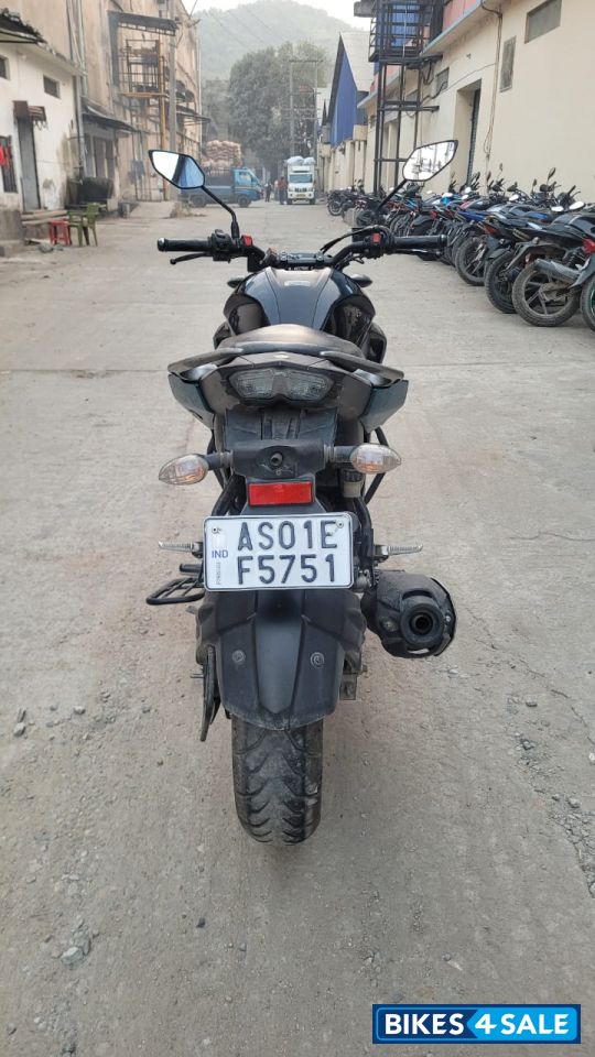 Black And Ocean Blue Yamaha FZ25 Black And Ocean Blue Yamaha FZ25