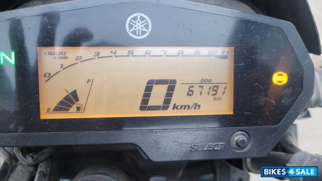 Black And Ocean Blue Yamaha FZ25 Black And Ocean Blue Yamaha FZ25