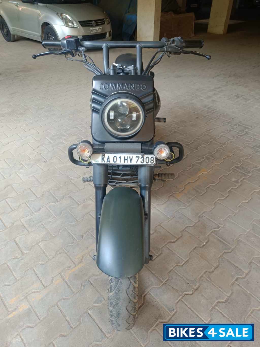 Green UM Renegade Commando