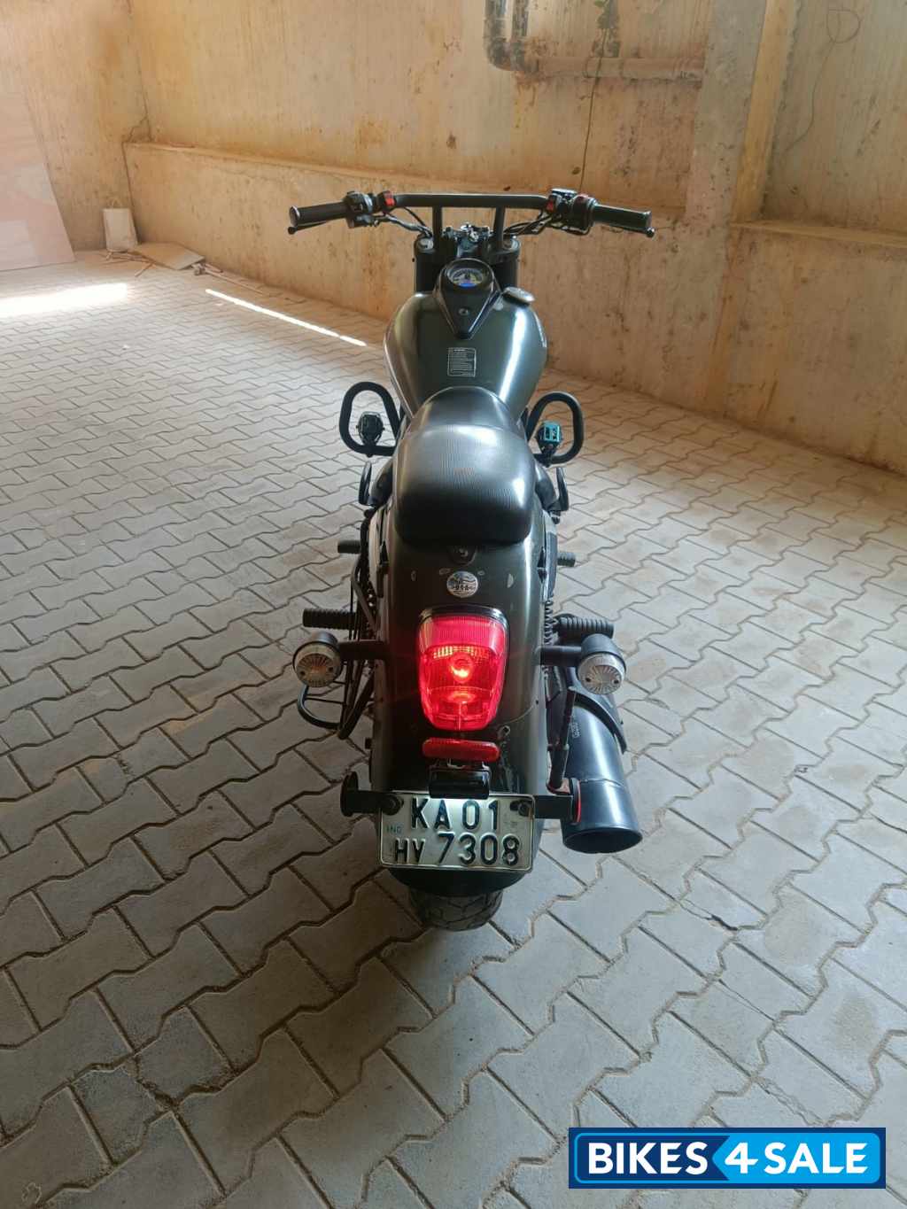 Green UM Renegade Commando