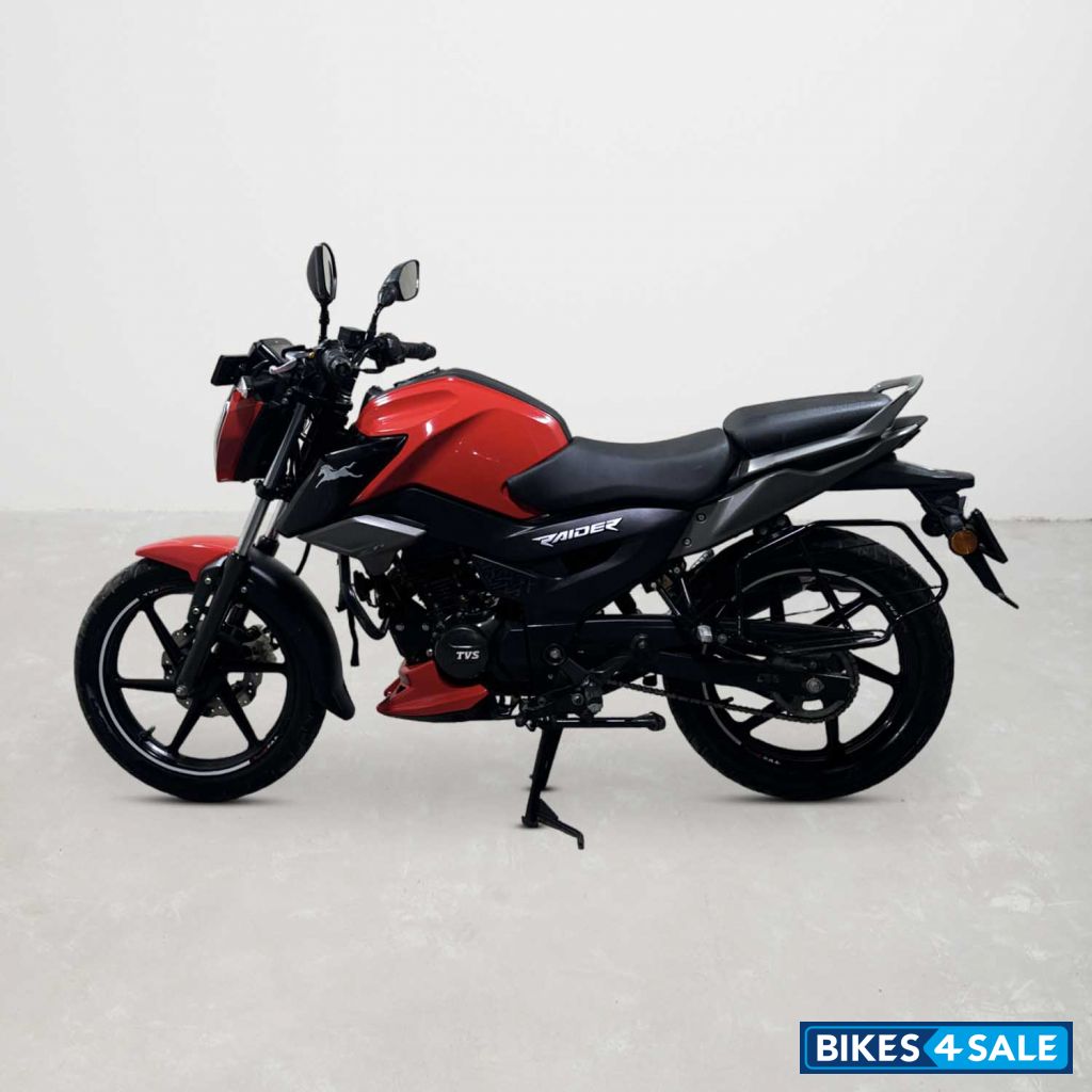 TVS Raider 125