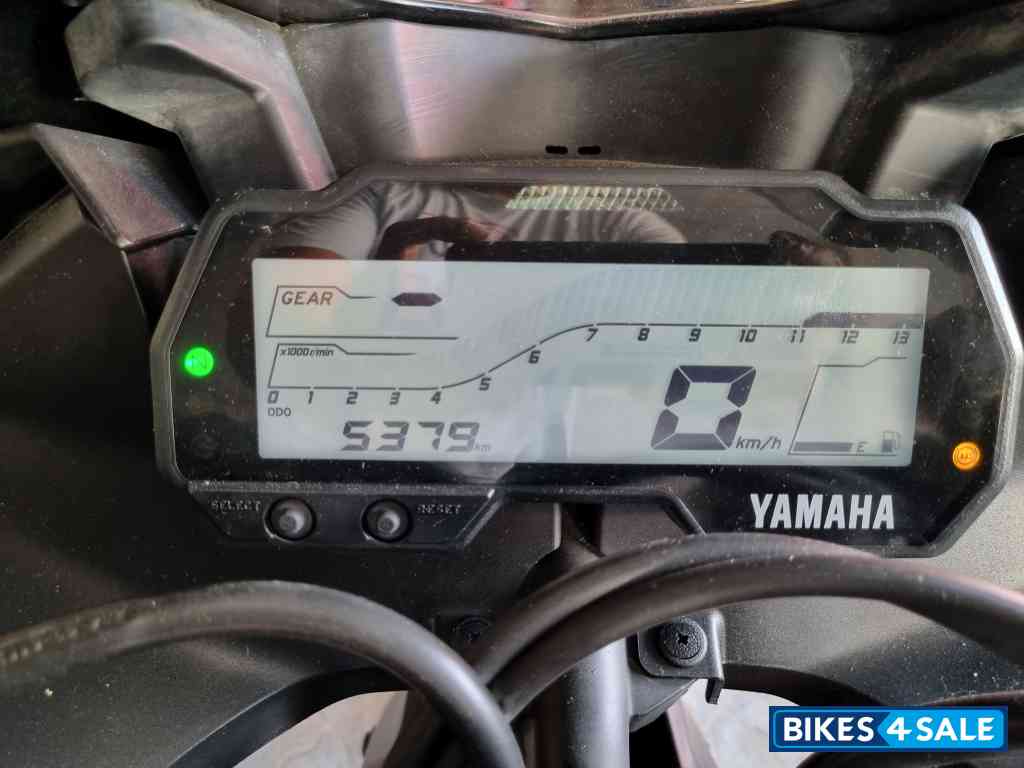 Racing Blue Yamaha YZF R15 V3