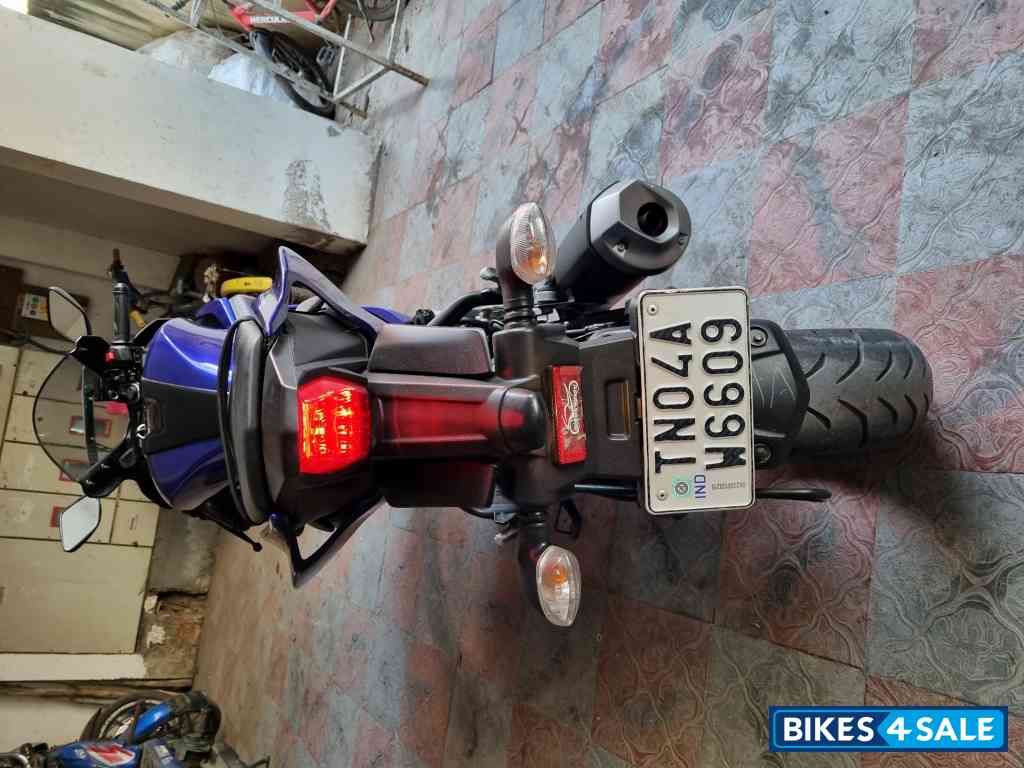 Racing Blue Yamaha YZF R15 V3