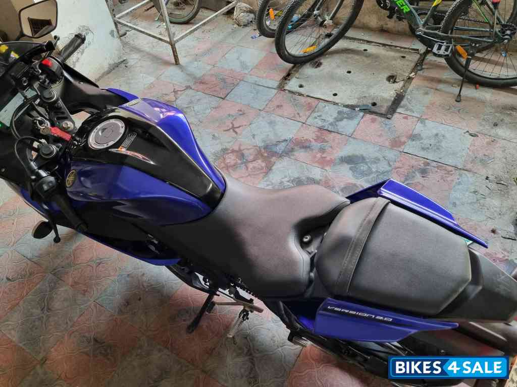 Racing Blue Yamaha YZF R15 V3