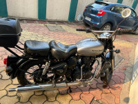 Mercury Silver Royal Enfield Classic 350