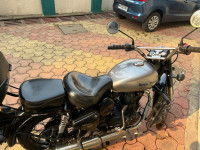 Mercury Silver Royal Enfield Classic 350