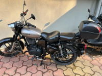 Mercury Silver Royal Enfield Classic 350