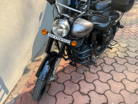 Mercury Silver Royal Enfield Classic 350