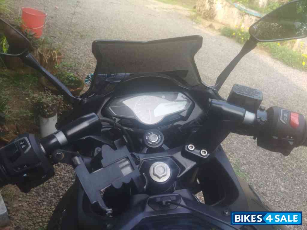 Bajaj Pulsar F250 Dual Channel ABS