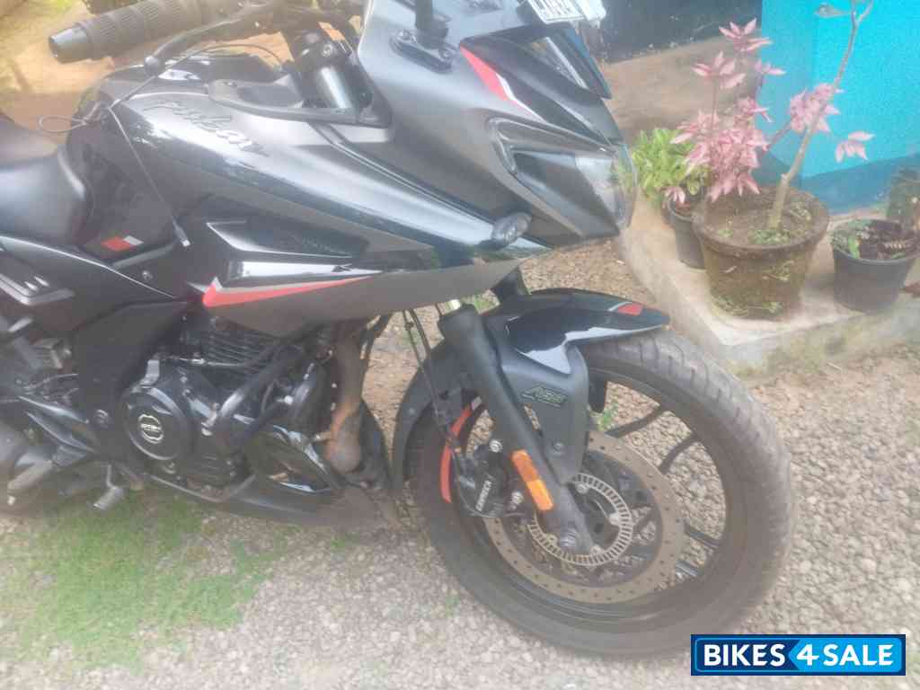 Bajaj Pulsar F250 Dual Channel ABS