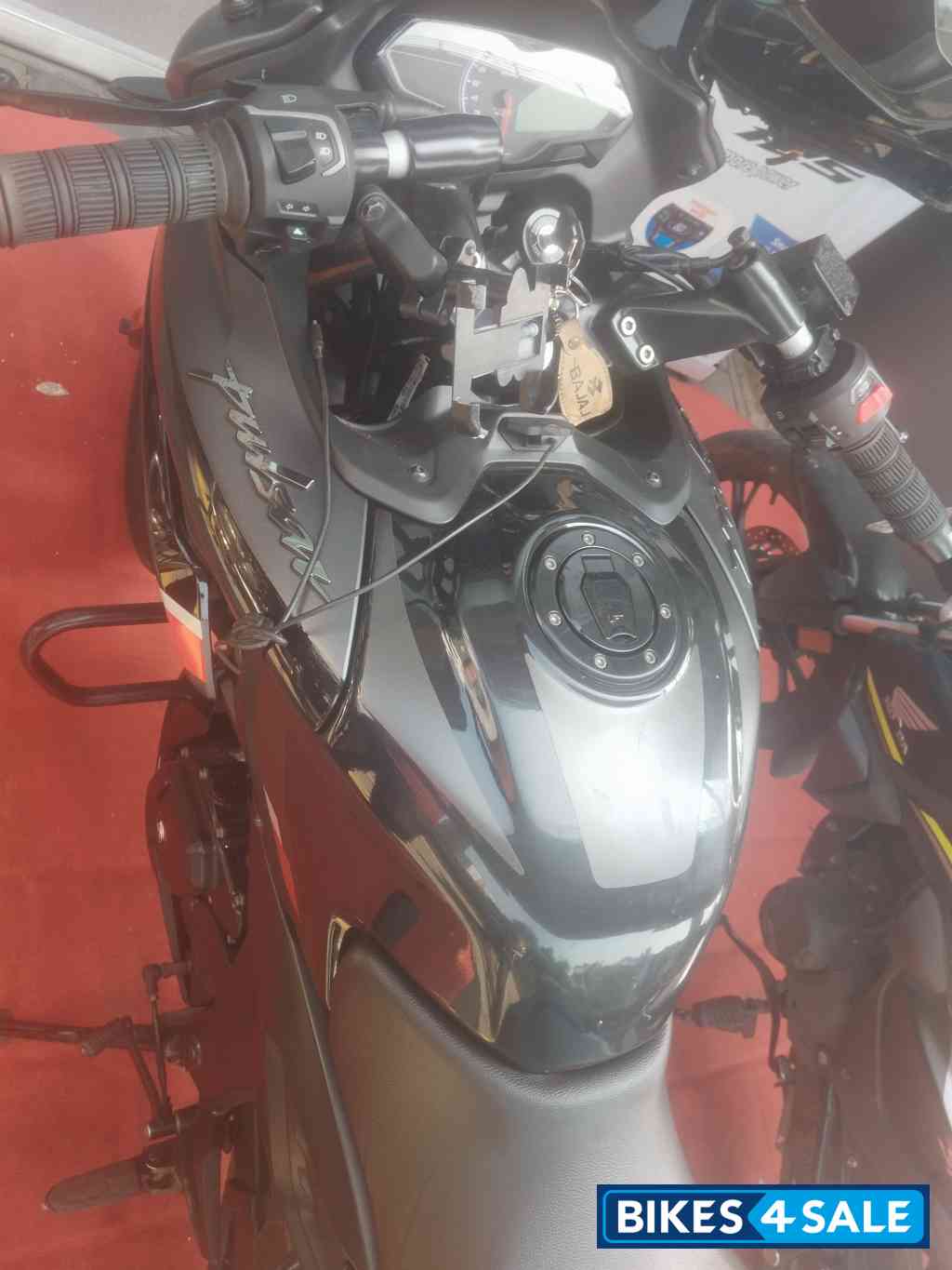 Bajaj Pulsar F250 Dual Channel ABS
