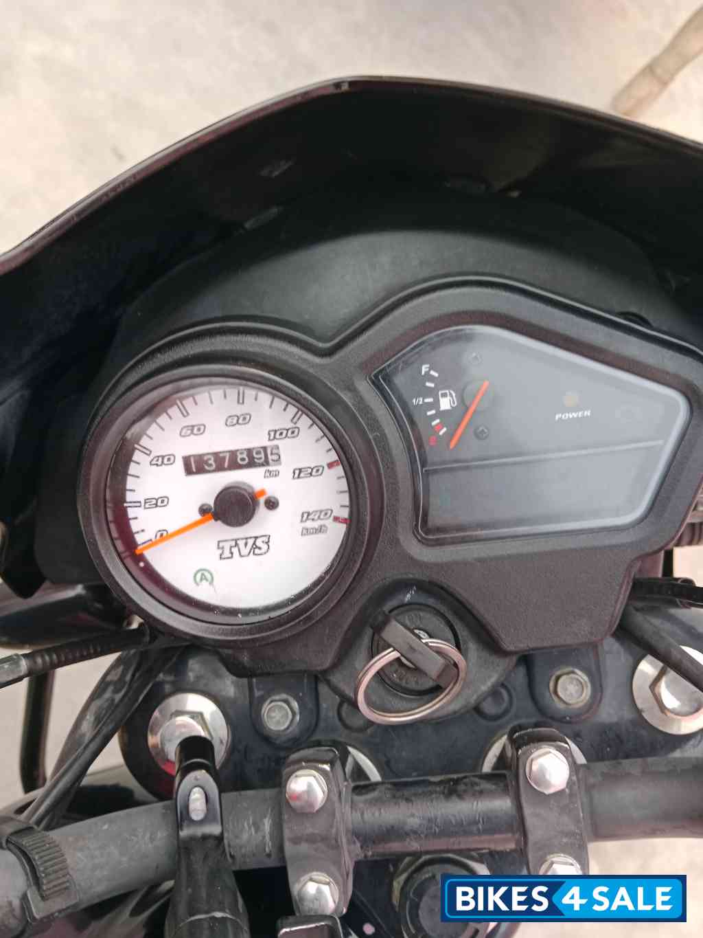 Red Black TVS Sport BS6