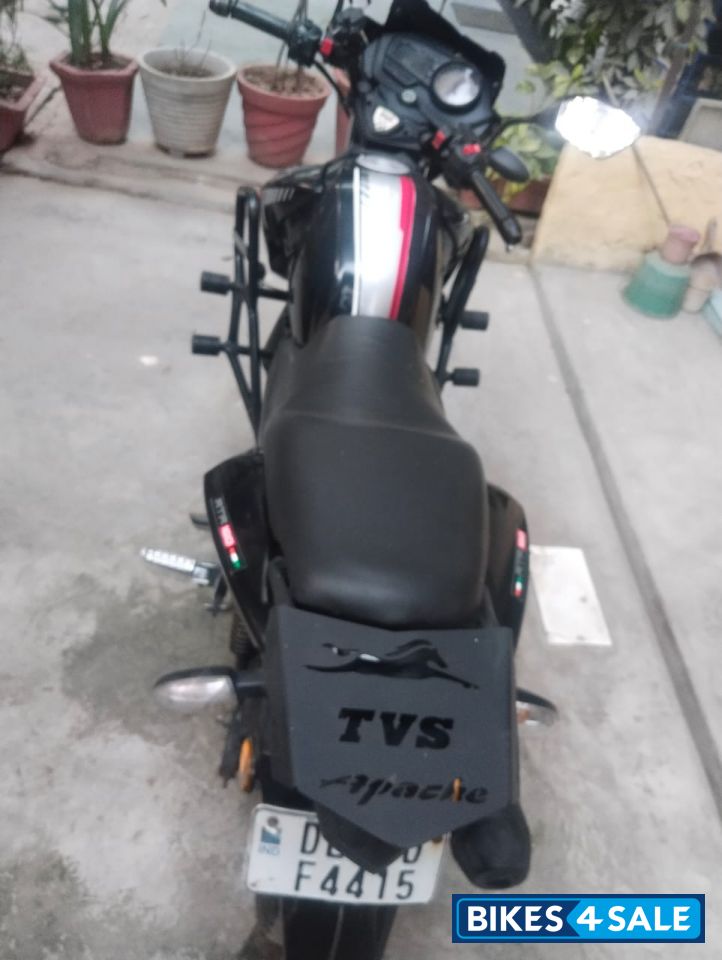 TVS Apache RTR 160 2020