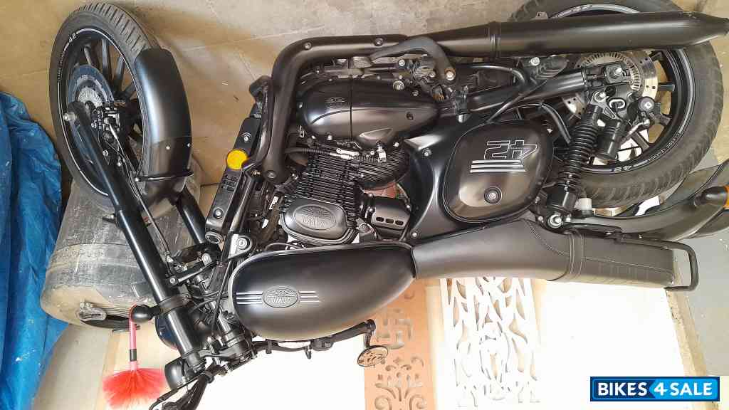 Black Jawa 42 Dual Channel ABS AllStar Black