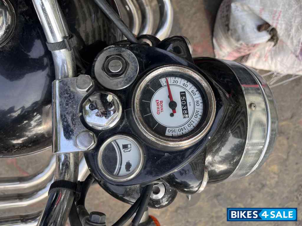 Black Royal Enfield Classic 350