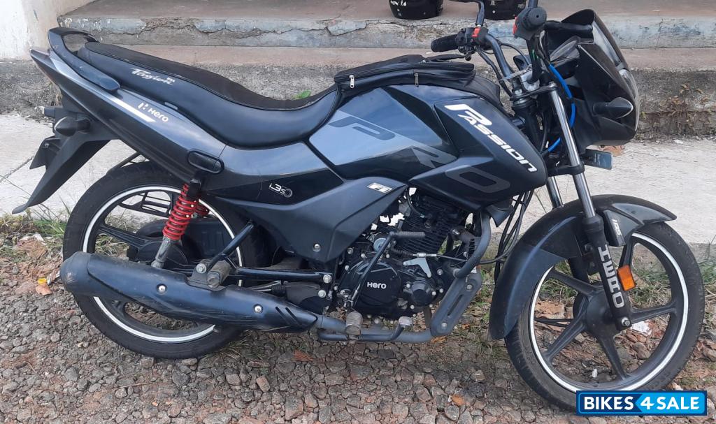 Hero Passion Pro BS6