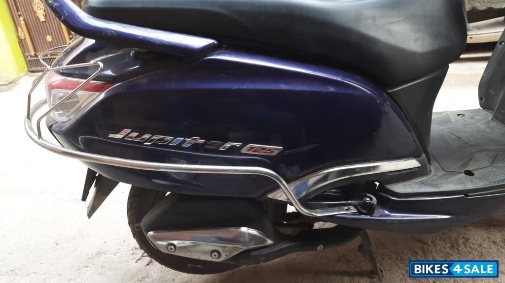 Blue TVS Jupiter 125