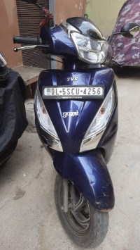 Blue TVS Jupiter 125