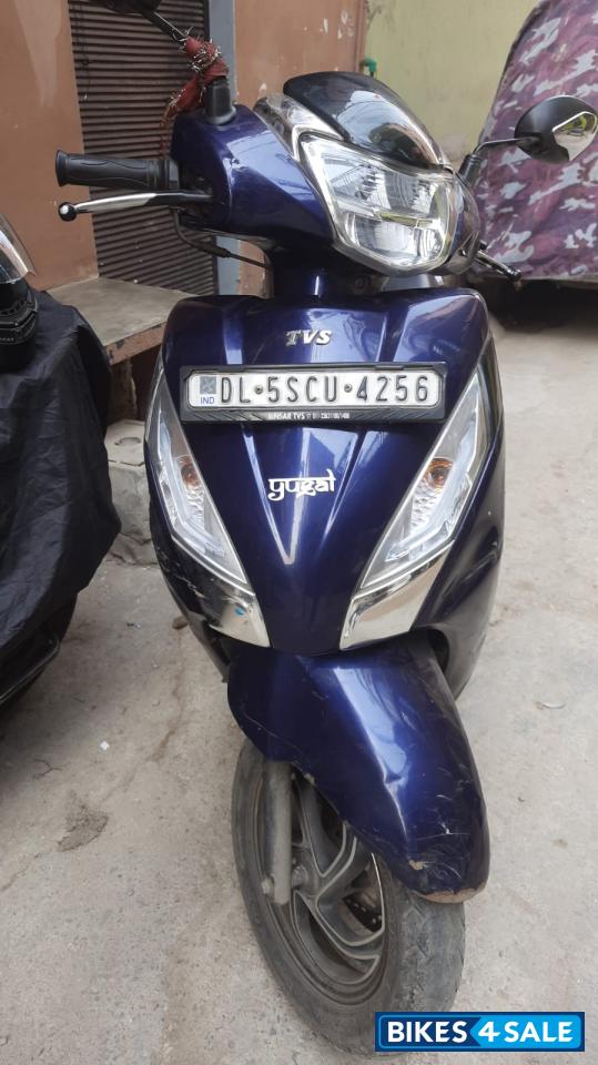 Blue TVS Jupiter 125