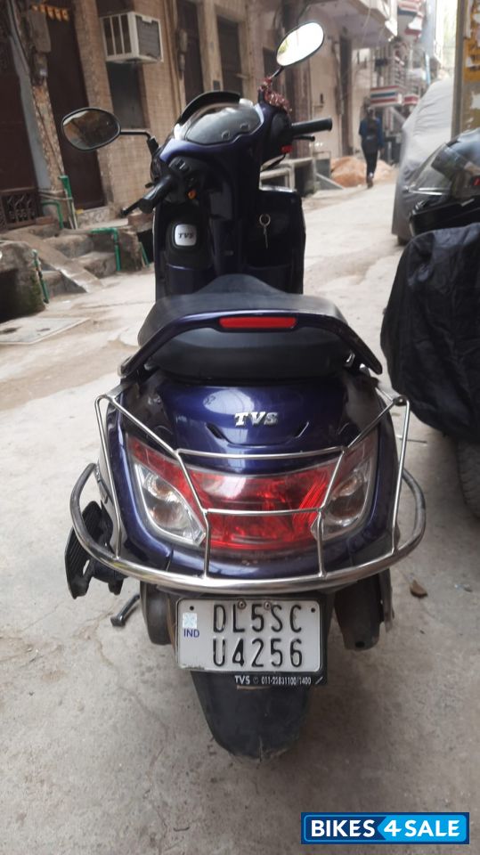Blue TVS Jupiter 125