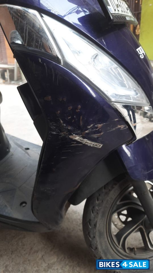 Blue TVS Jupiter 125