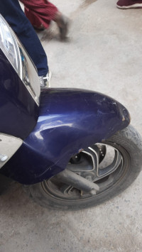 Blue TVS Jupiter 125