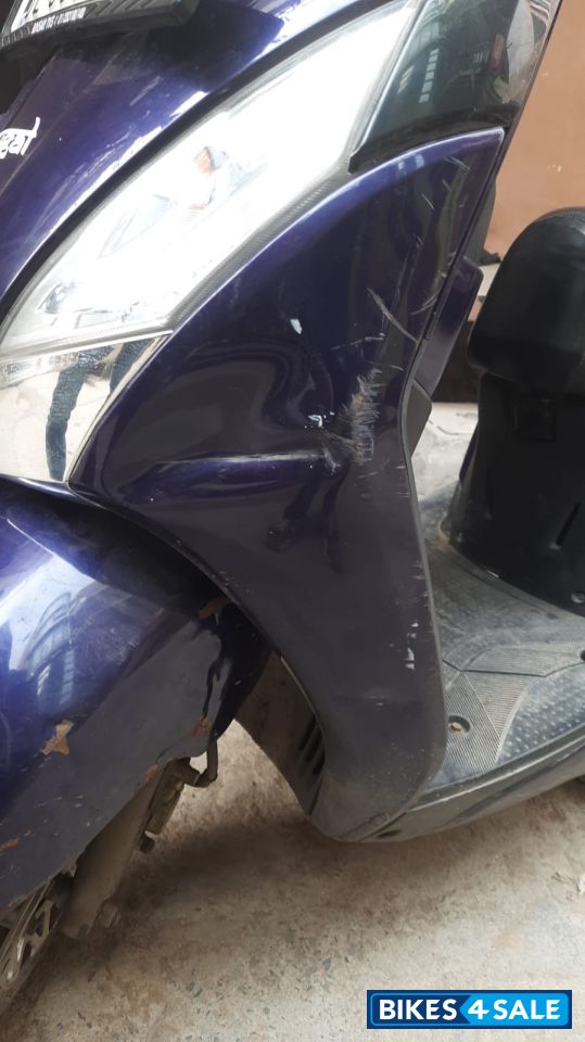 Blue TVS Jupiter 125