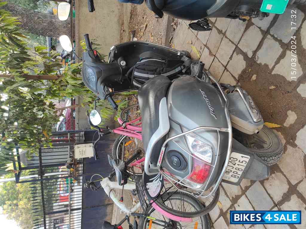 Titanium Grey TVS Jupiter BS6