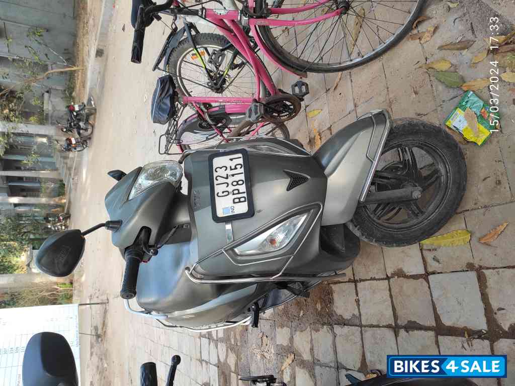 Titanium Grey TVS Jupiter BS6