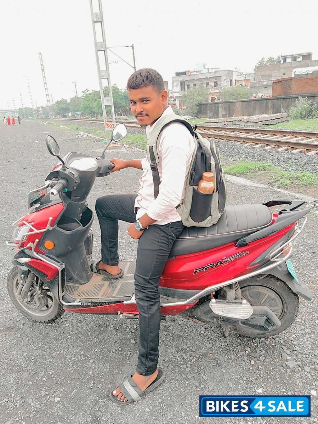 Glossy Red Black Okinawa Praise Pro