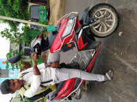 Glossy Red Black Okinawa Praise Pro