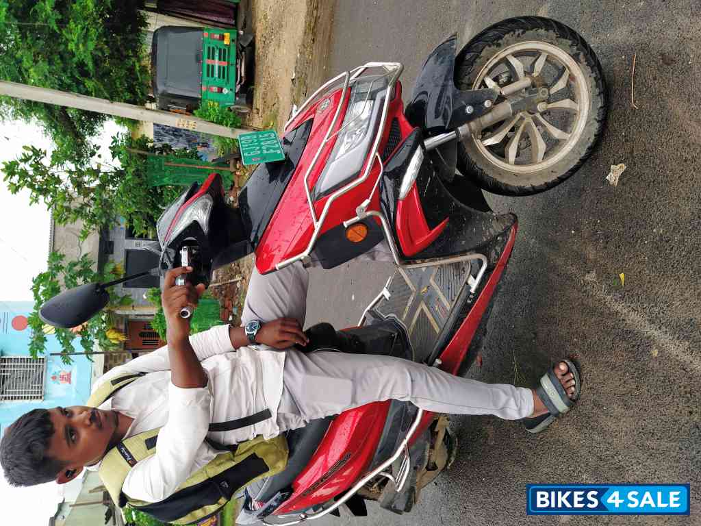 Glossy Red Black Okinawa Praise Pro