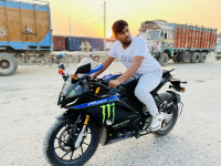 Black (monster Edition) Yamaha R15M Monster Energy MotoGP Edition