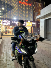 Black (monster Edition) Yamaha R15M Monster Energy MotoGP Edition