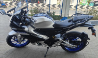 Silver With Blue Yamaha R15M