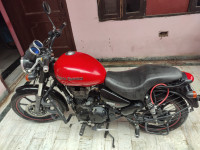 Roving Red And Black Royal Enfield Thunderbird X 350
