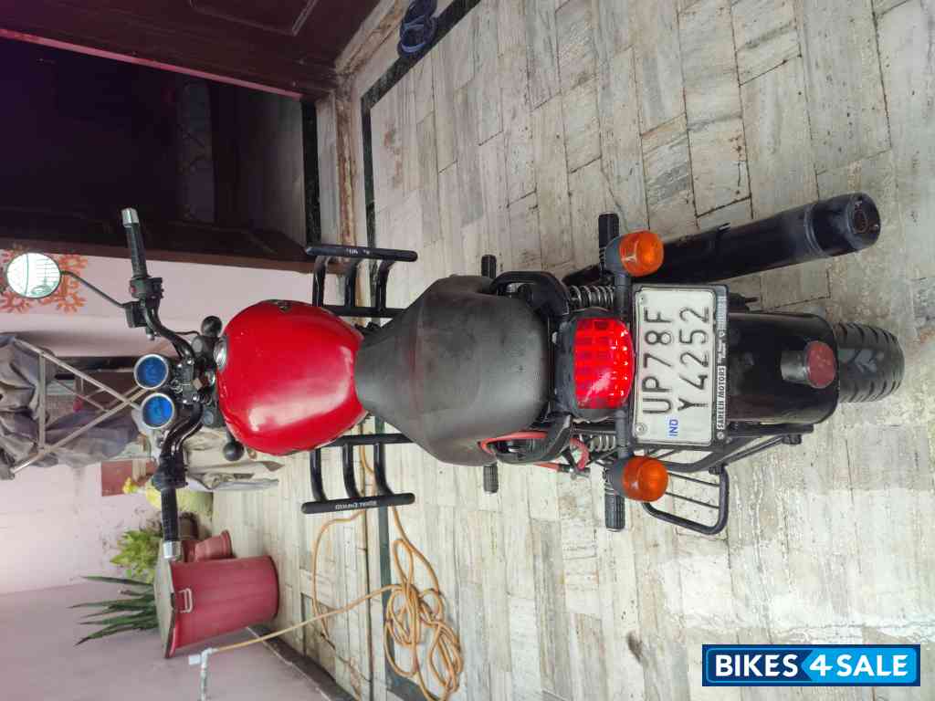 Roving Red And Black Royal Enfield Thunderbird X 350