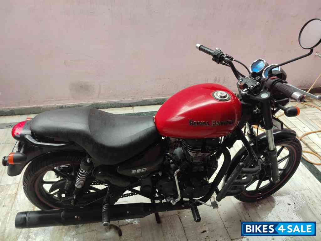 Roving Red And Black Royal Enfield Thunderbird X 350