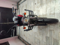 Roving Red And Black Royal Enfield Thunderbird X 350