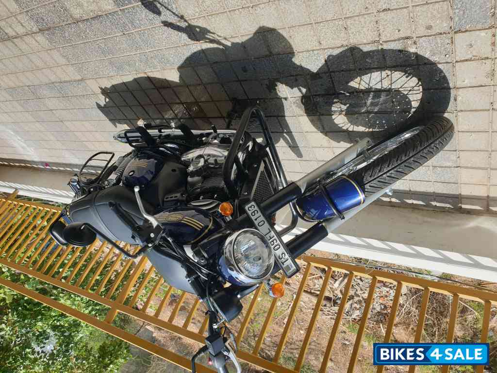 Jawa forty two Dual channel ABS NAVY BLUE