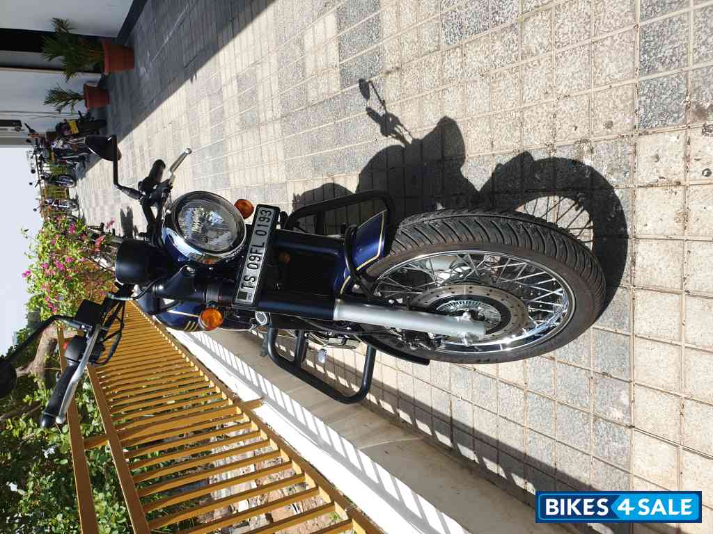 Jawa forty two Dual channel ABS NAVY BLUE