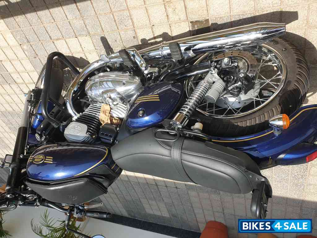 Jawa forty two Dual channel ABS NAVY BLUE