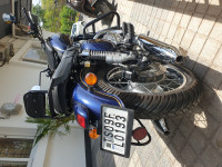 Jawa forty two Dual channel ABS NAVY BLUE