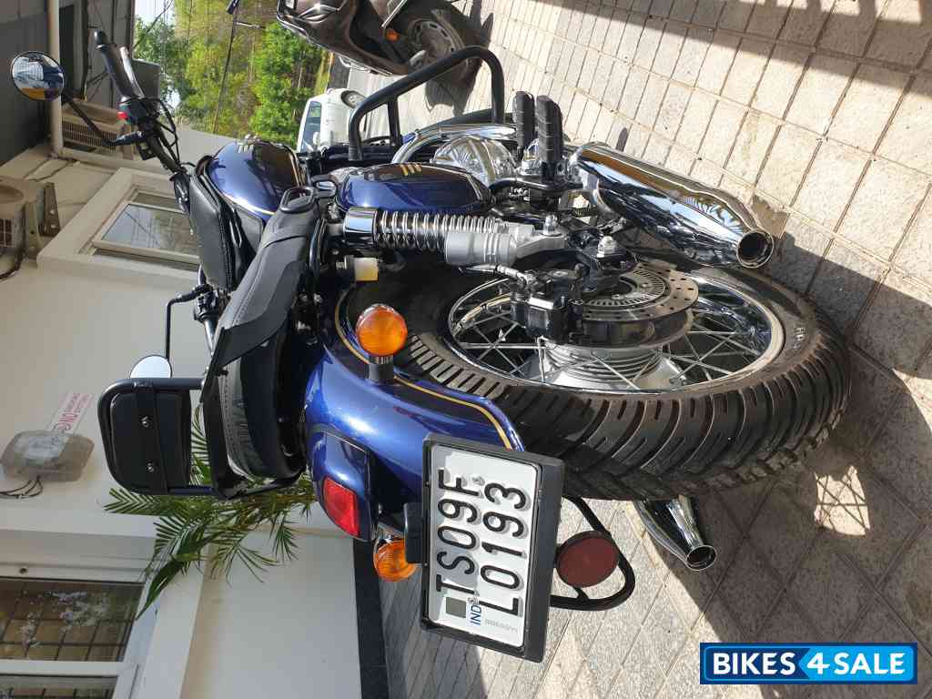 Jawa forty two Dual channel ABS NAVY BLUE