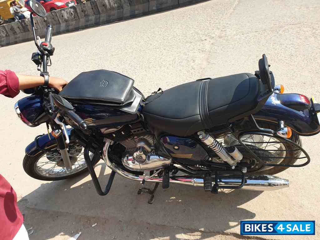 Jawa forty two Dual channel ABS NAVY BLUE