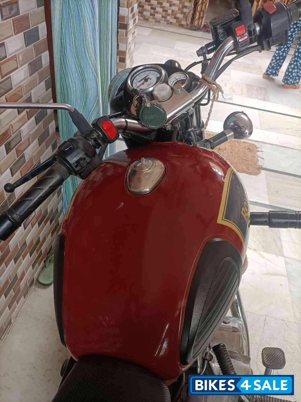 Red Royal Enfield Classic 350