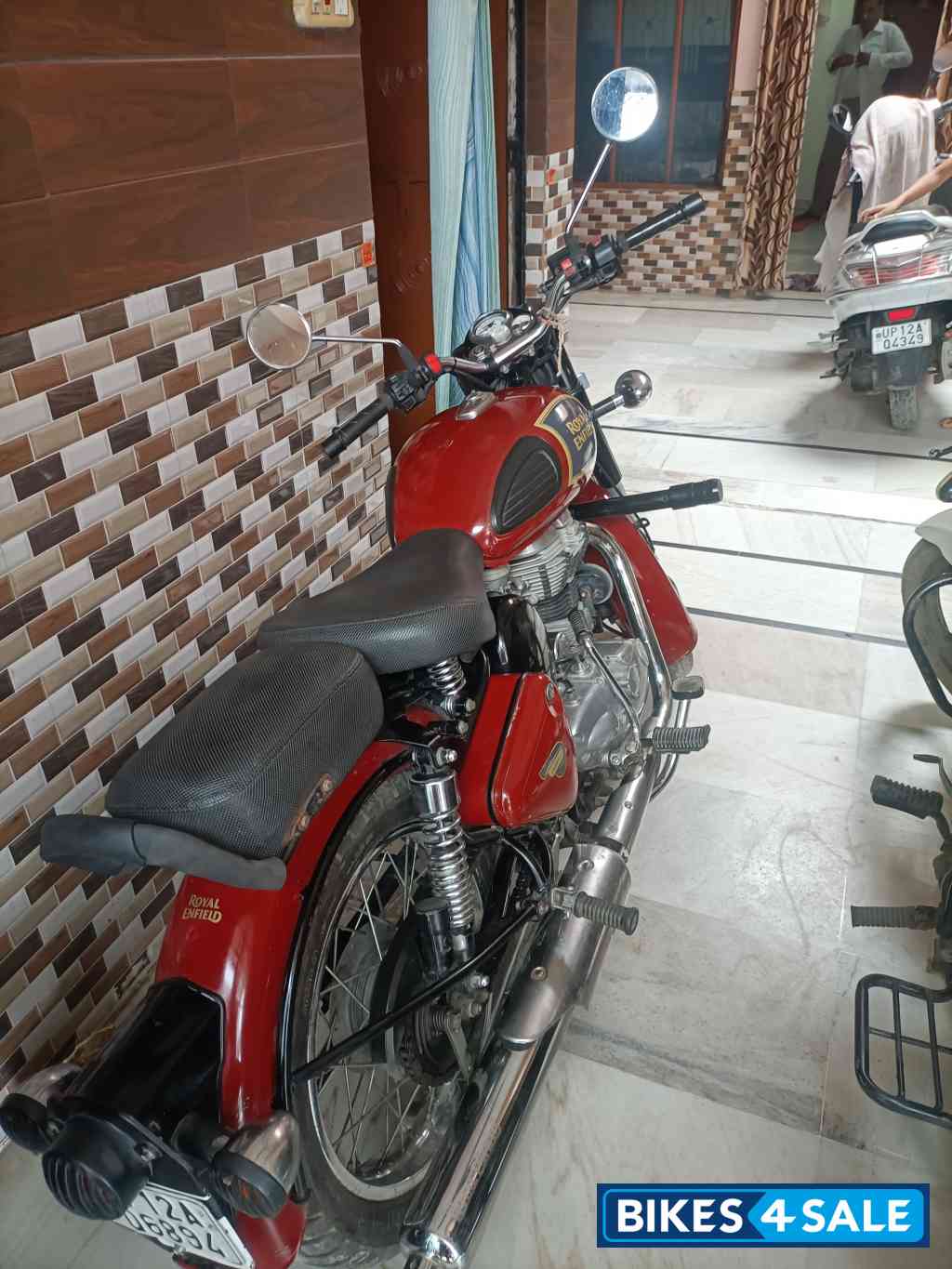Red Royal Enfield Classic 350