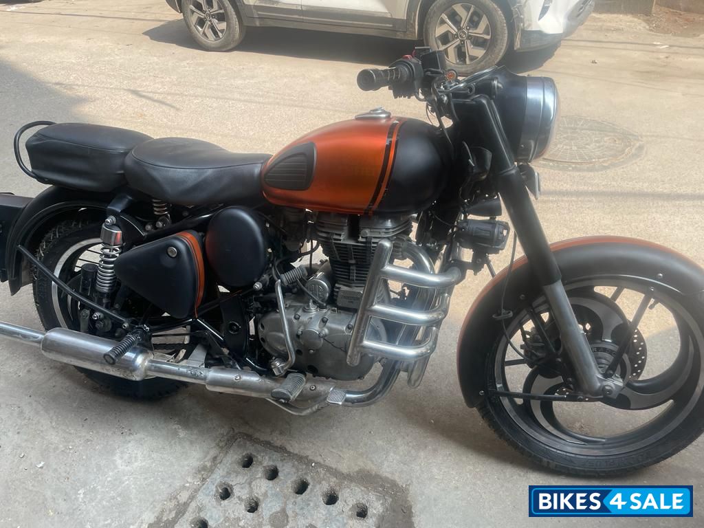 Royal Enfield Classic 350 Redditch Red